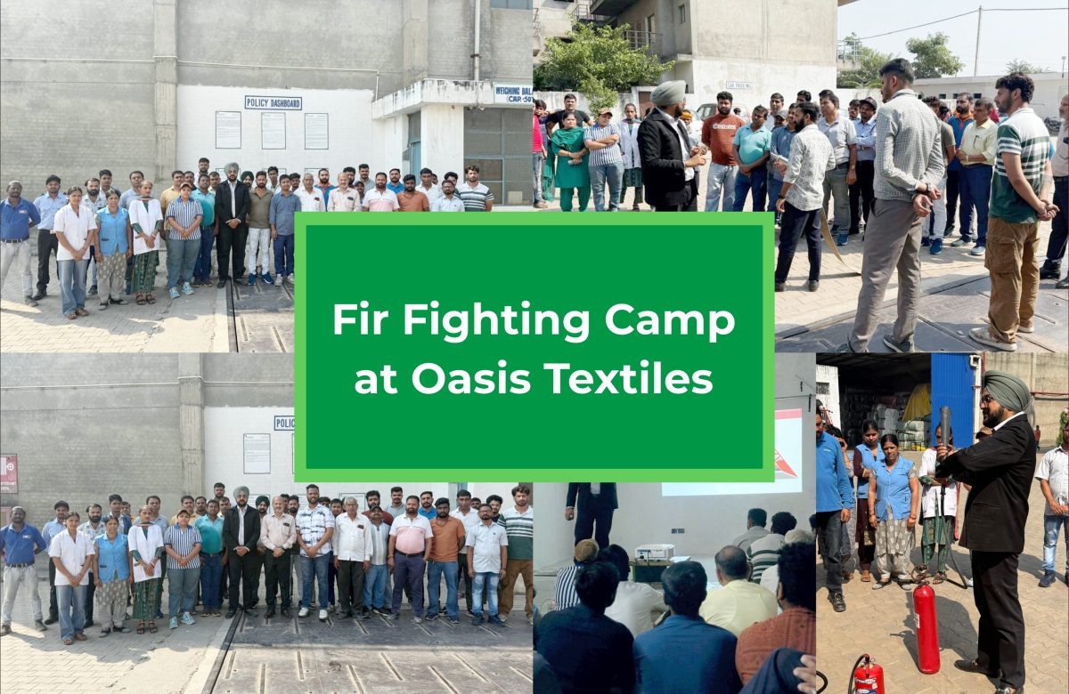 Fire Fighting Camp at Oasis Textiles: Empowering Our Team with Life-Saving Skills
