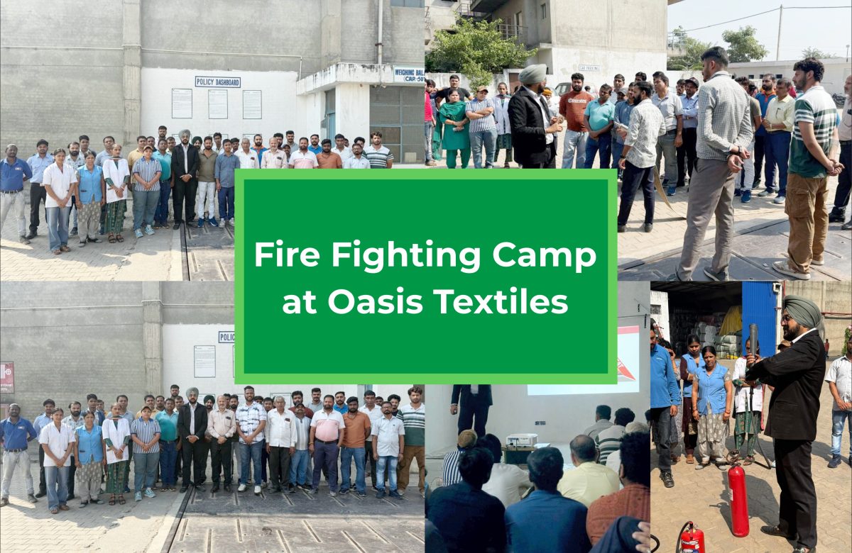 Fire Fighting Camp at Oasis Textiles: Empowering Our Team with Life-Saving Skills
